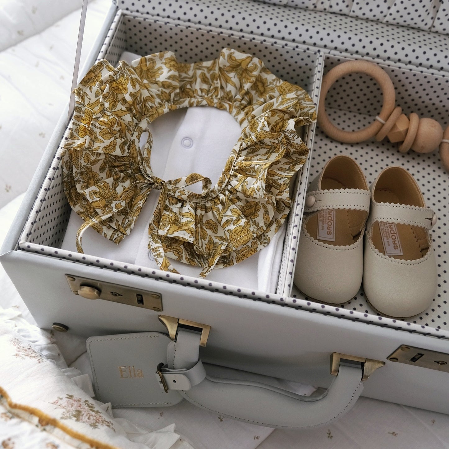 Pip & Ink Liberty removable ruffle collar Heidi