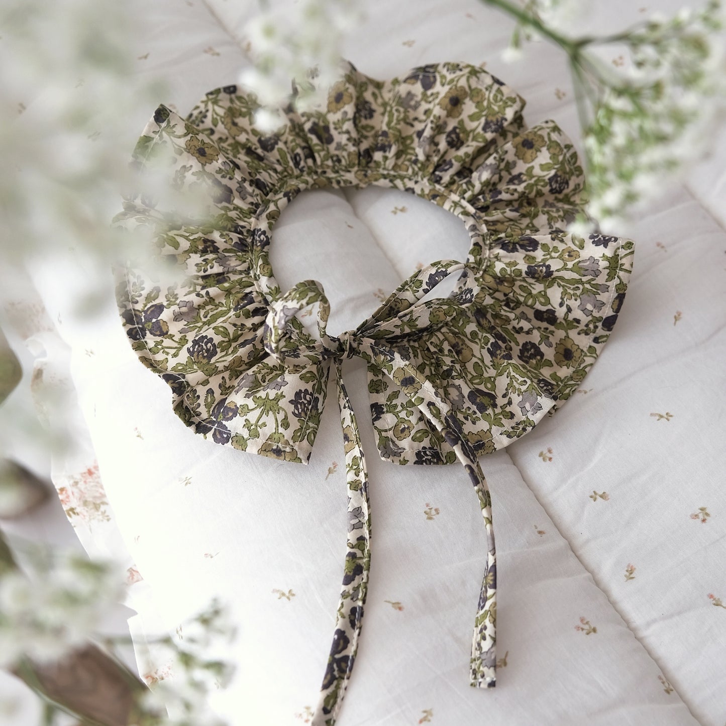 Pip & Ink Elfie Liberty limited edition ruffle collar