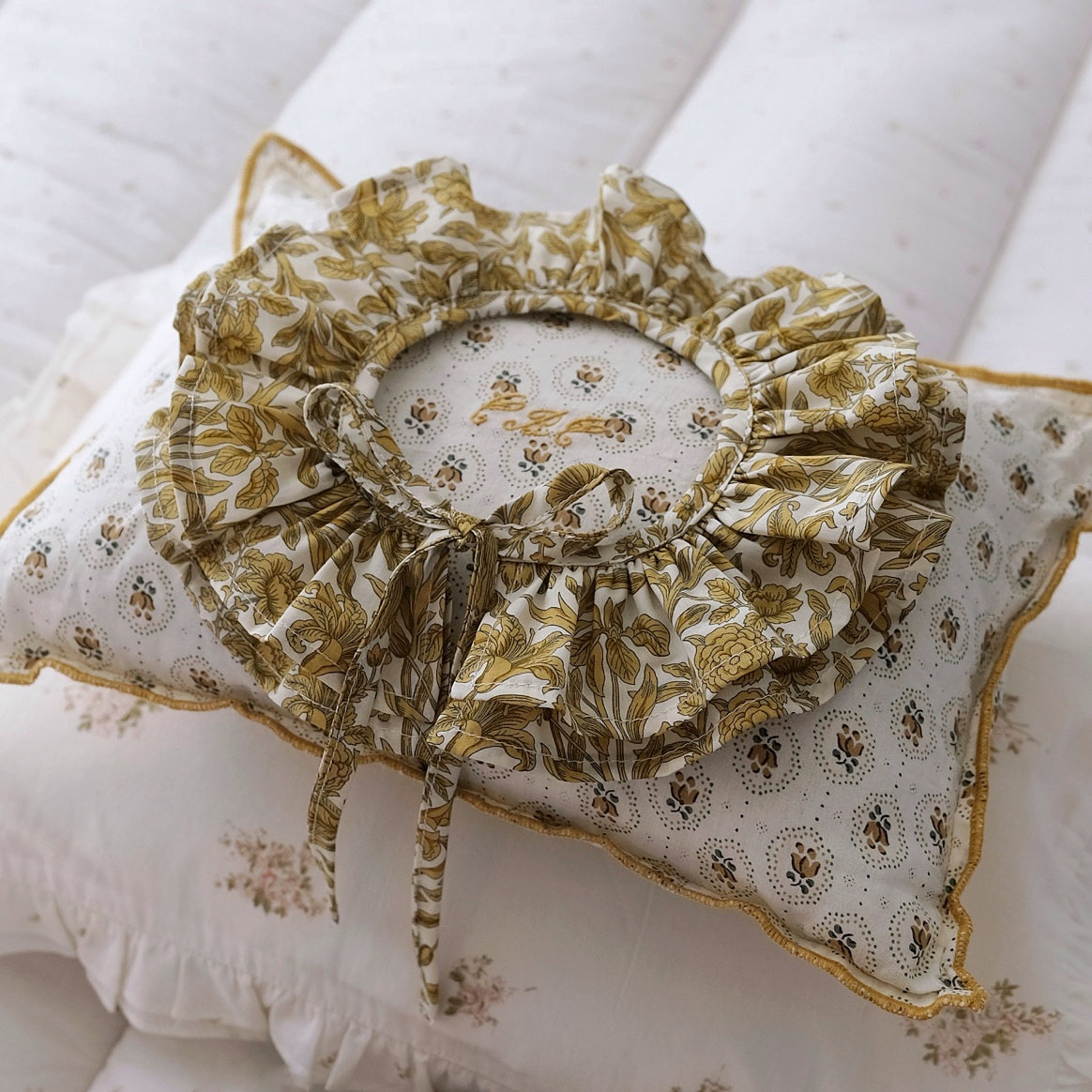 Pip & Ink Liberty removable ruffle collar Heidi