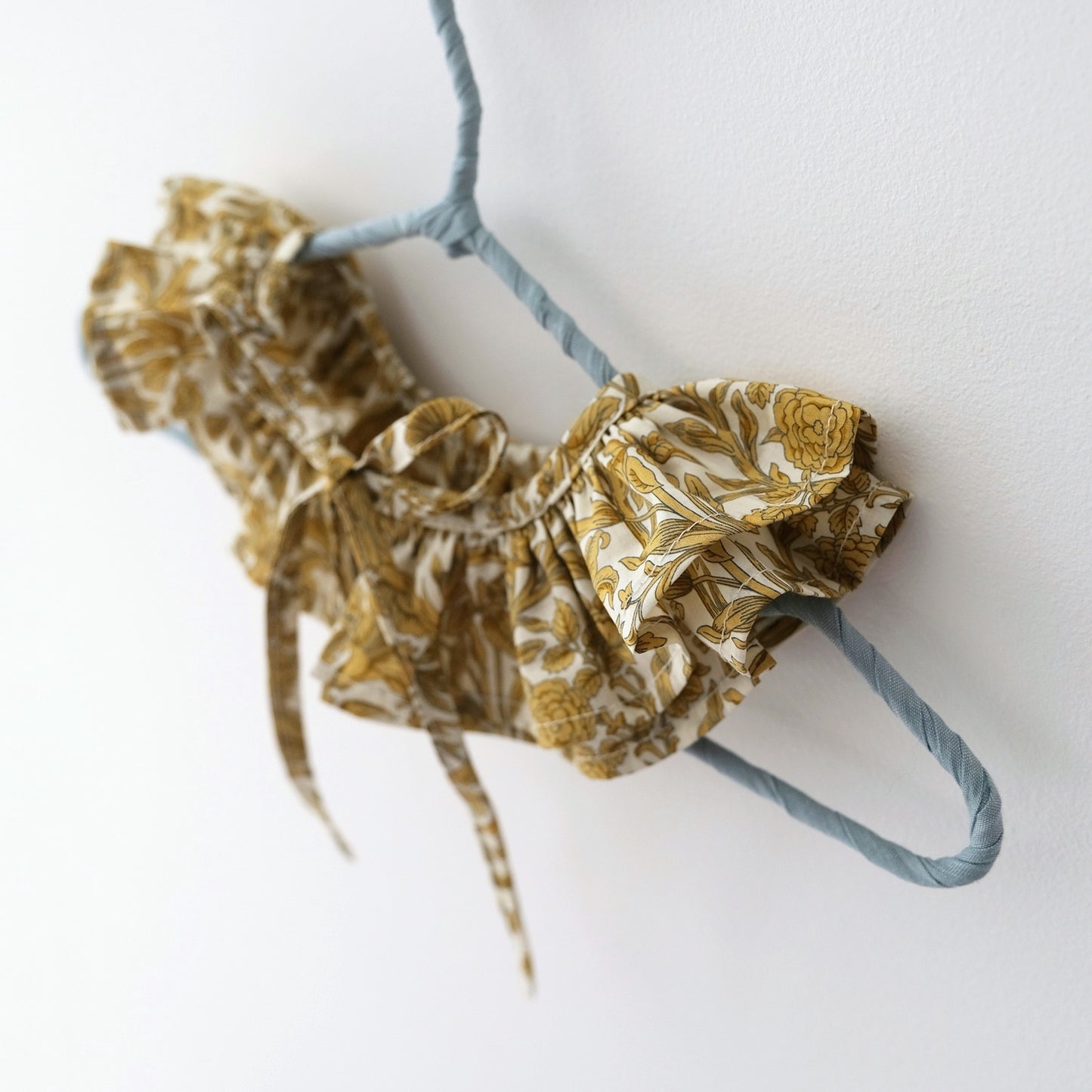 Pip & Ink Liberty removable ruffle collar Heidi