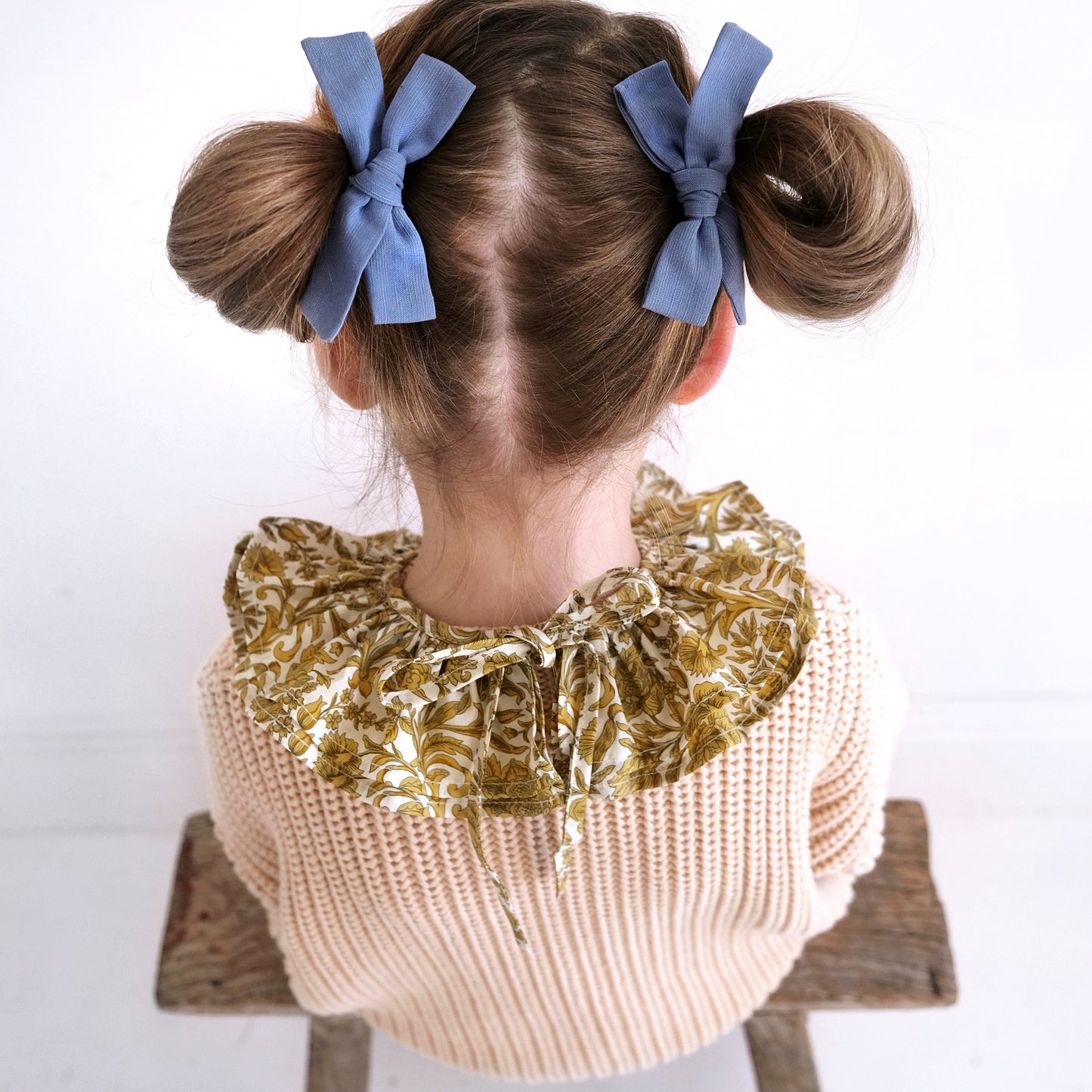 Pip & Ink Liberty removable ruffle collar Heidi