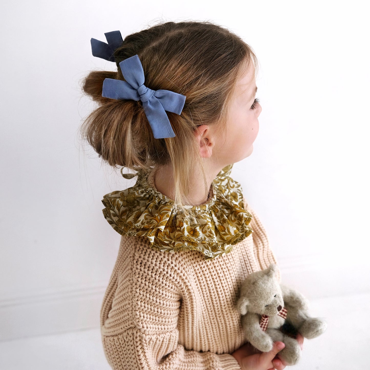 Pip & Ink Liberty removable ruffle collar Heidi