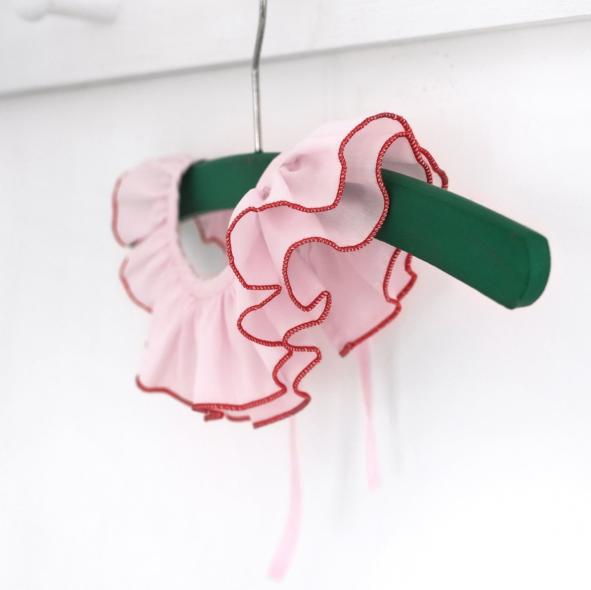 Pip & Ink Liberty baby ruffle Peony