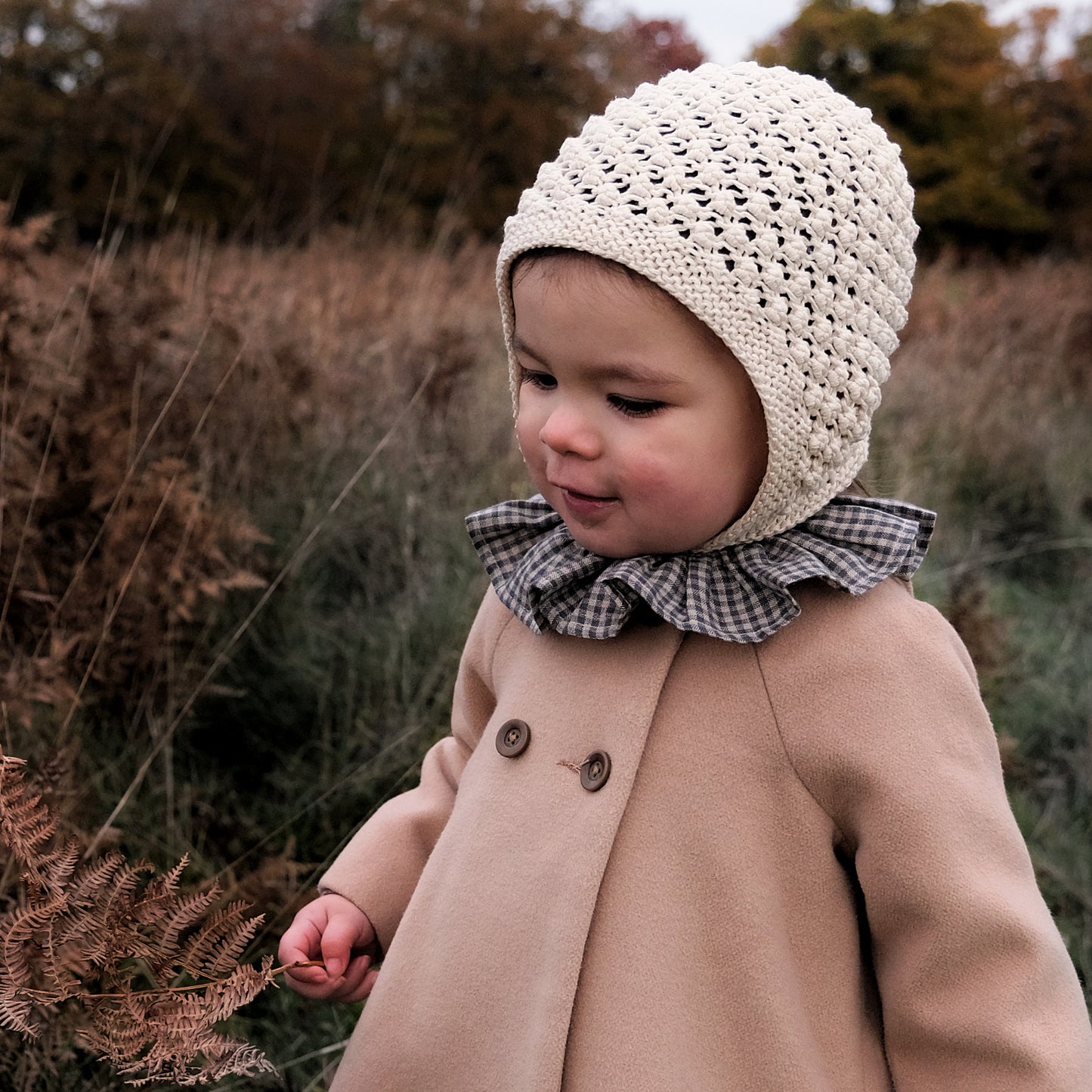 Pip & Ink removable ruffle collar - Henry