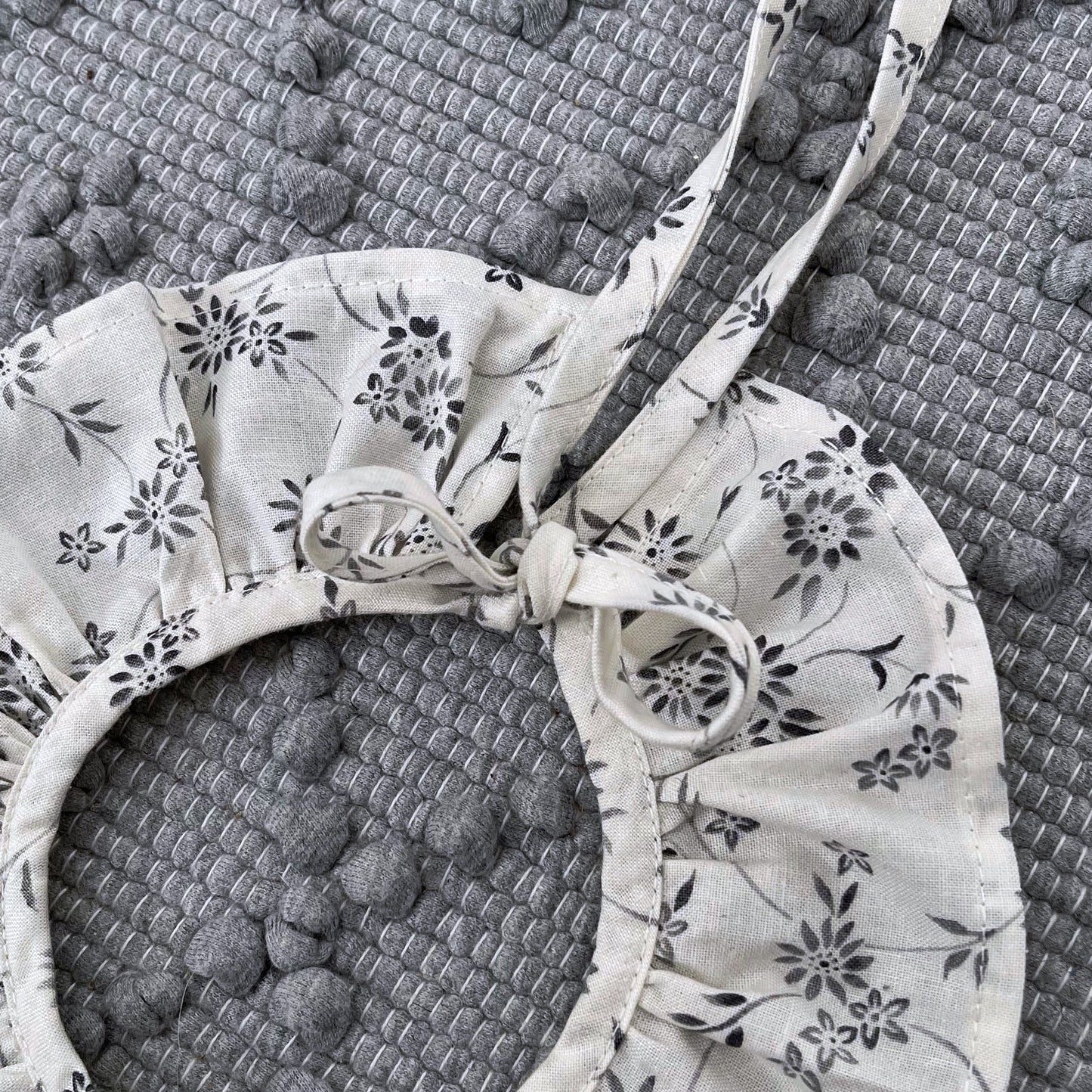 Liberty removable ruffle collar Baby ruffle collar