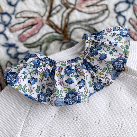 Little baby and child Liberty ruffle collar. Baby and children’s accessories. New baby  gift.