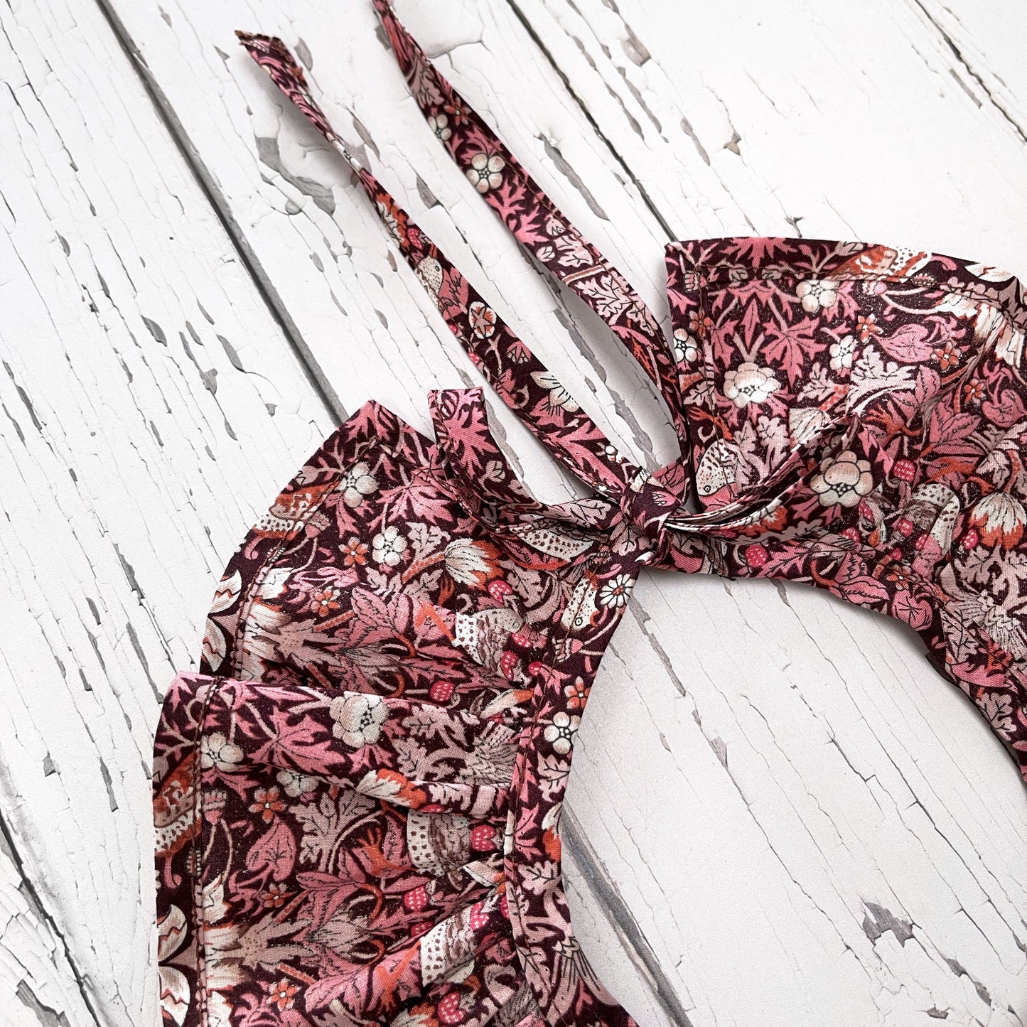 Liberty removable ruffle collar Baby ruffle collar