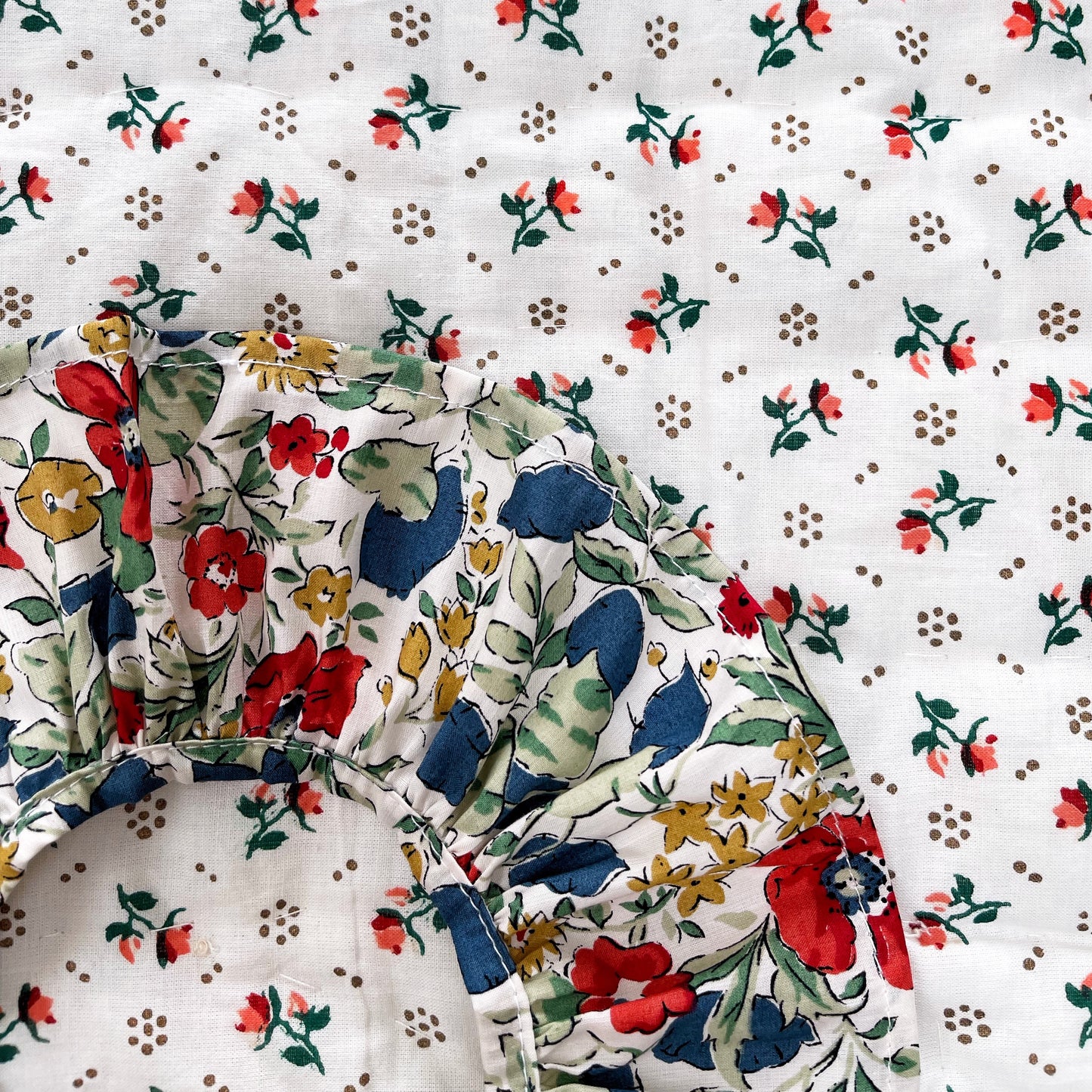 Pip & Ink. Poppy. Little baby and child Liberty ruffle collar. Baby ruffle collar. Ruffle collar.