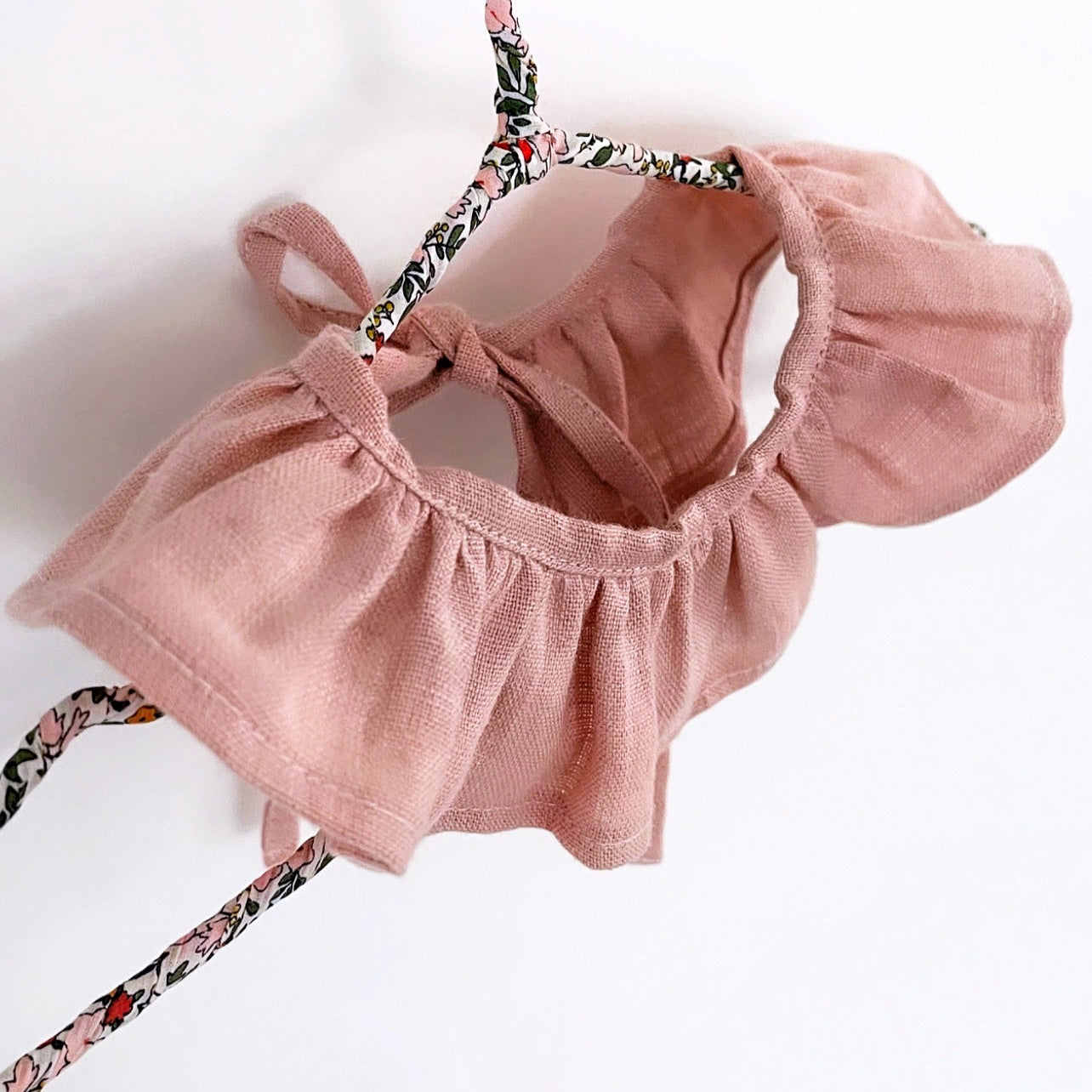 Baby Liberty removable ruffle collar Pip & Ink