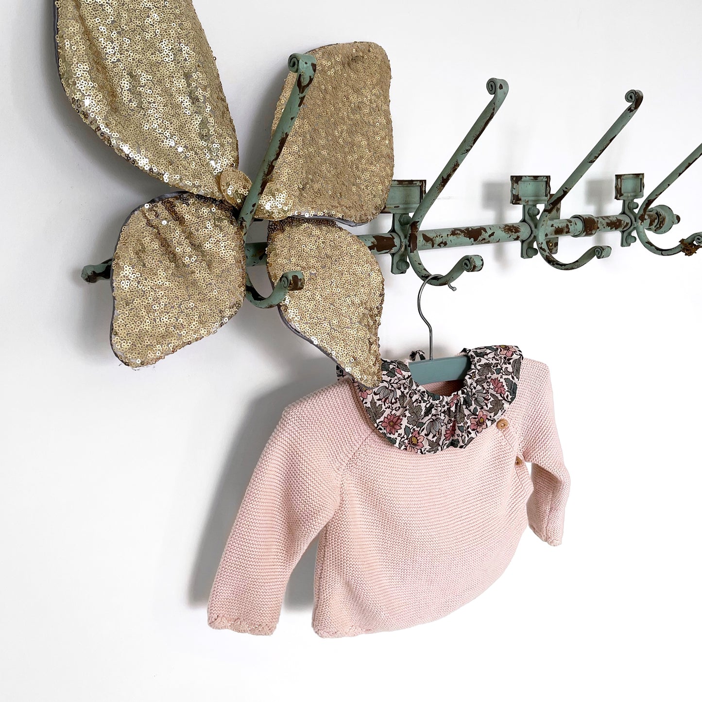 Baby ruffle collars Liberty ruffle collars removable ruffle collars