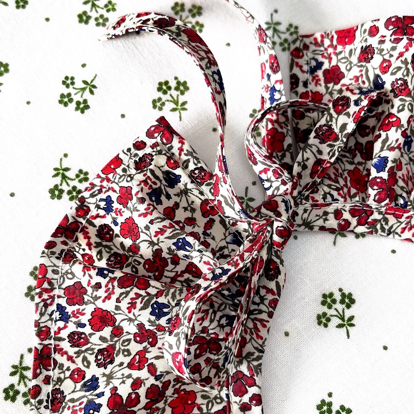 Liberty removable ruffle collar Baby ruffle collar