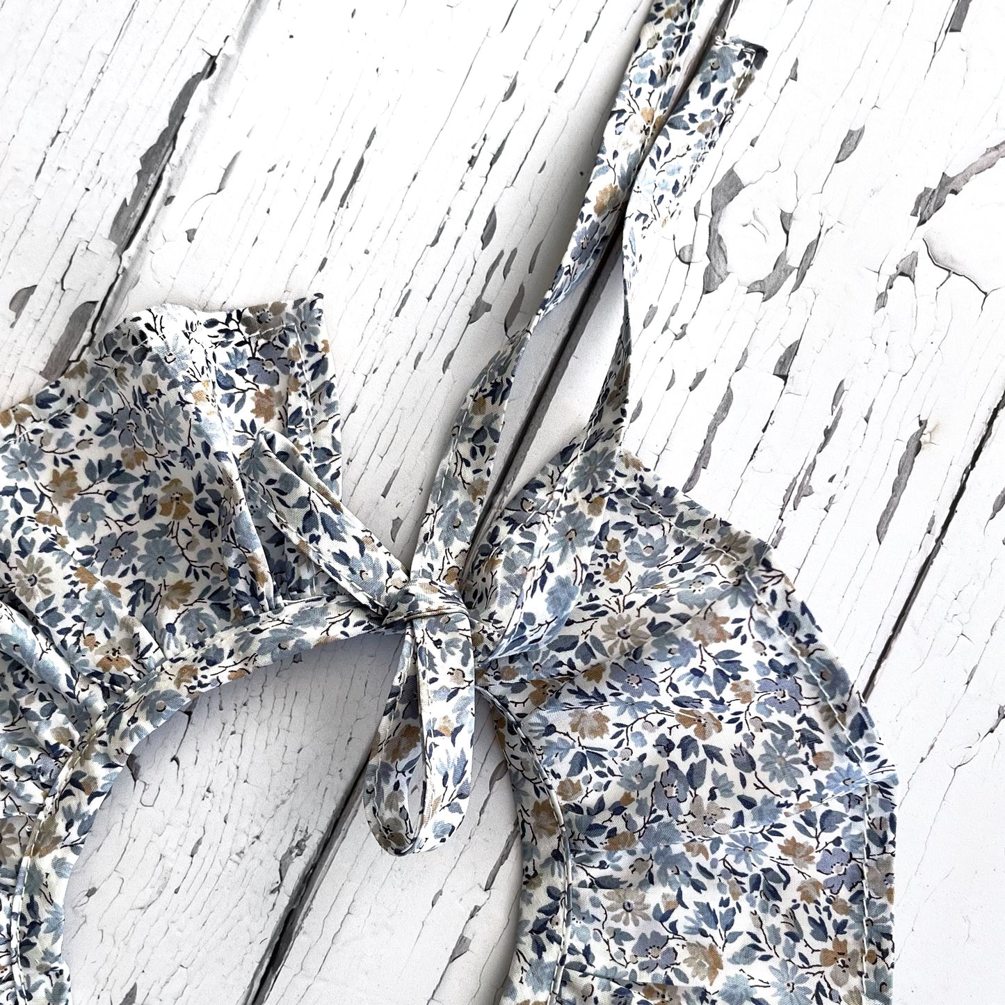 Liberty removable ruffle collar Baby ruffle collar  Pip & Ink