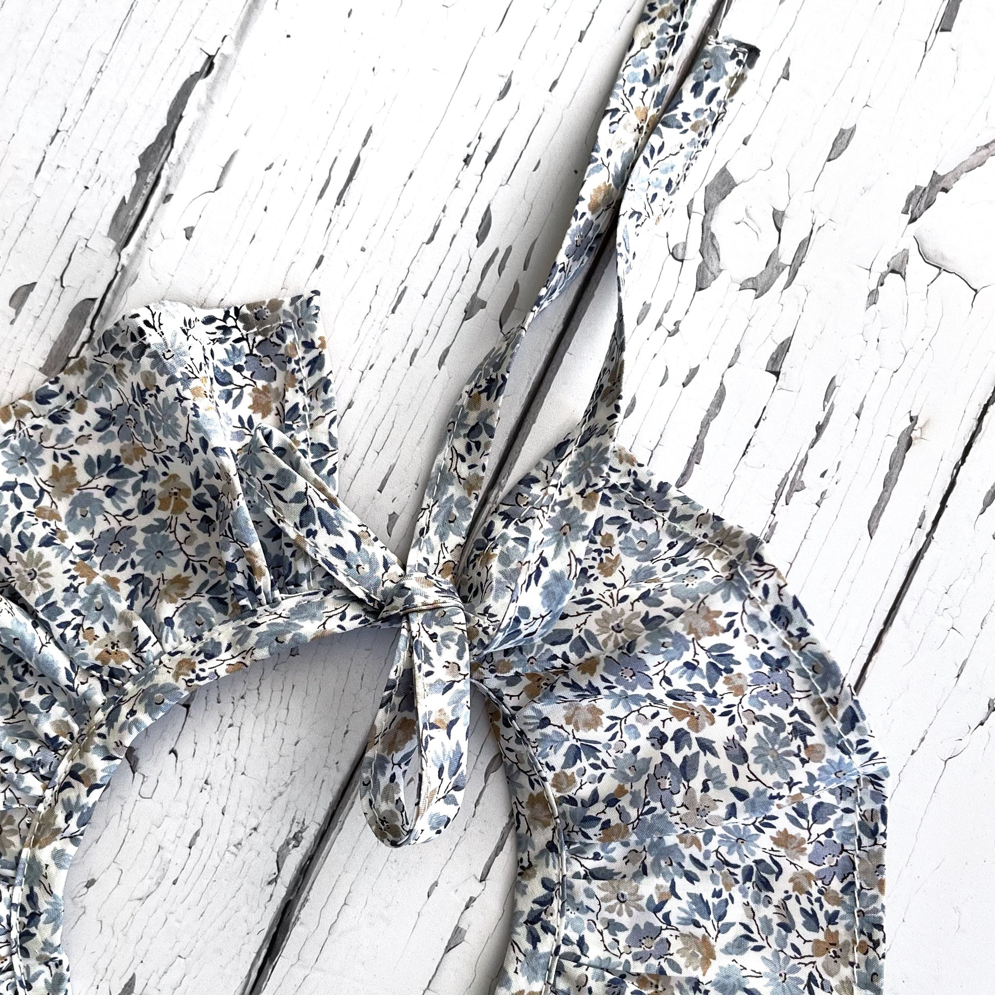 Liberty removable ruffle collar Baby ruffle collar  Pip & Ink