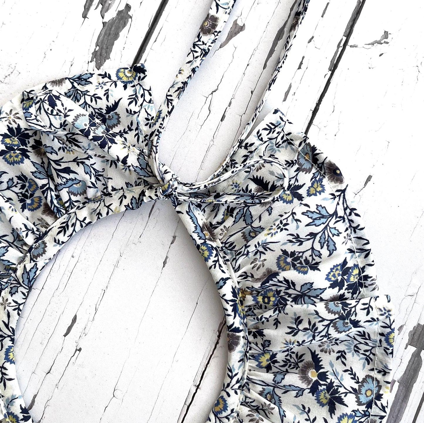 Liberty removable ruffle collar Baby ruffle collar