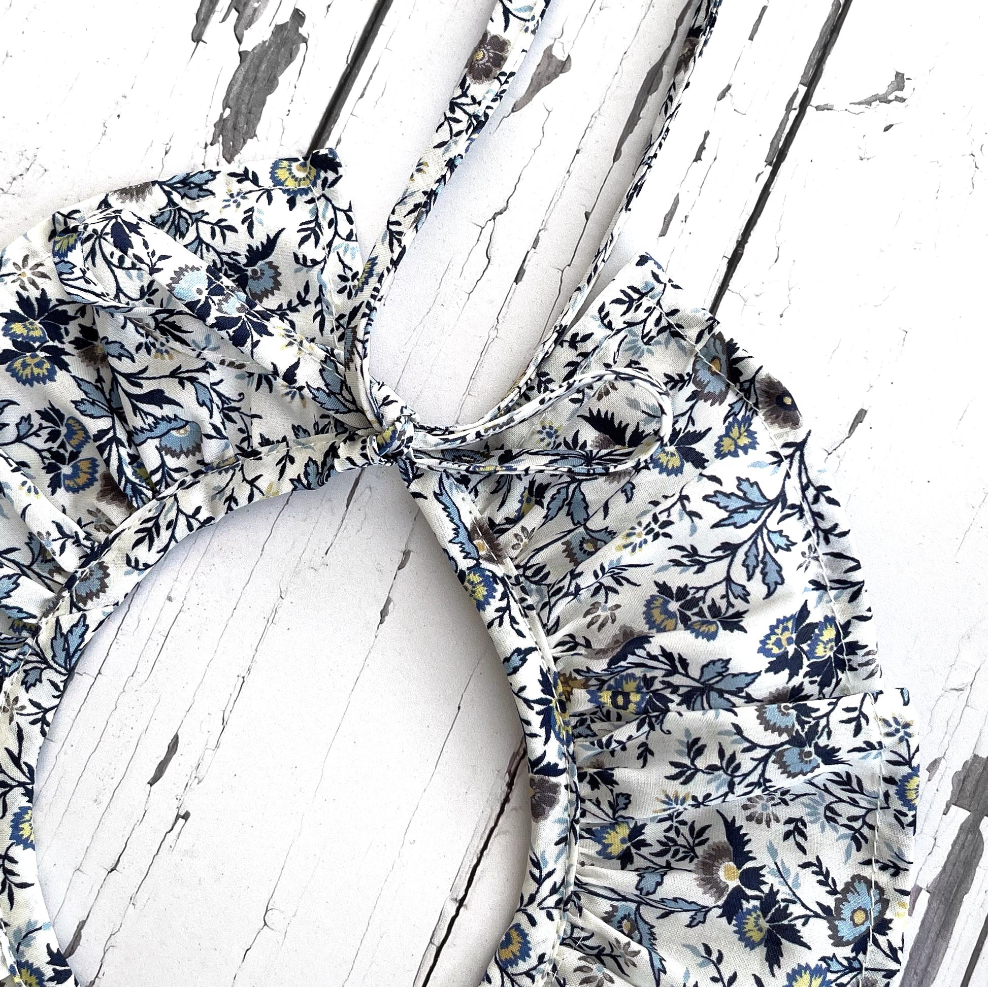 Liberty removable ruffle collar Baby ruffle collar