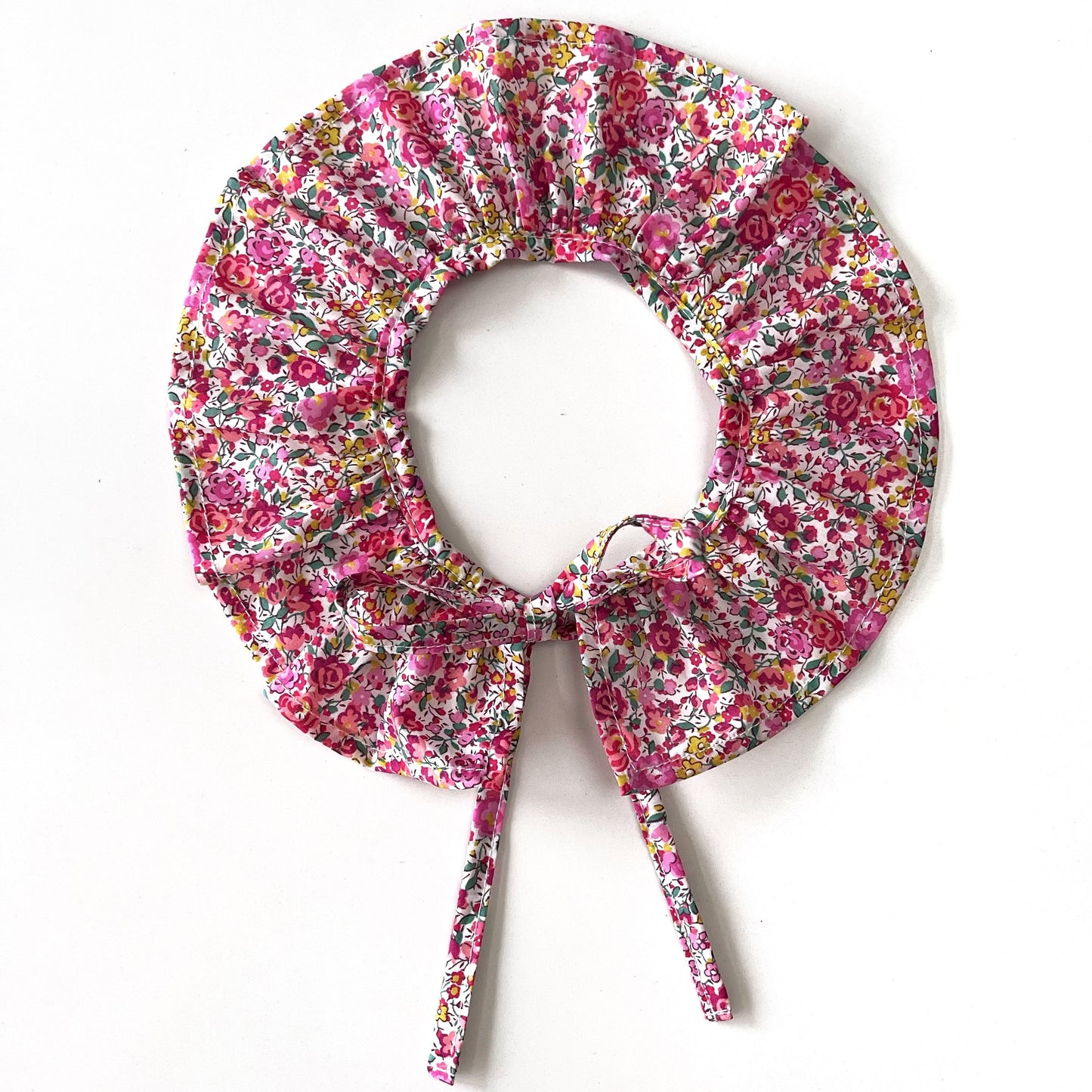 Liberty baby removable ruffle collar